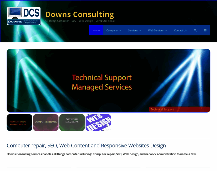 Downsconsultingservices.com thumbnail