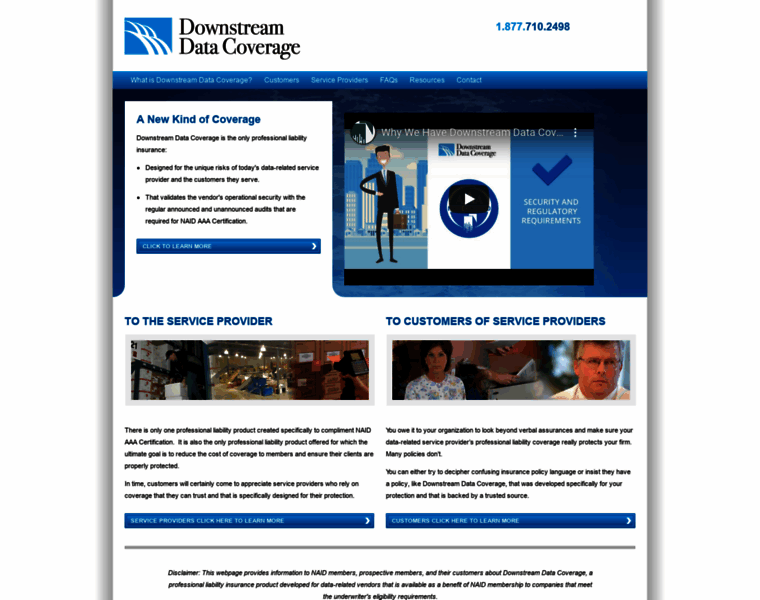 Downstreamdata.com thumbnail