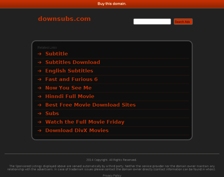 Downsubs.com thumbnail