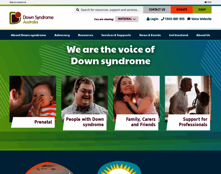 Downsyndrome.org.au thumbnail