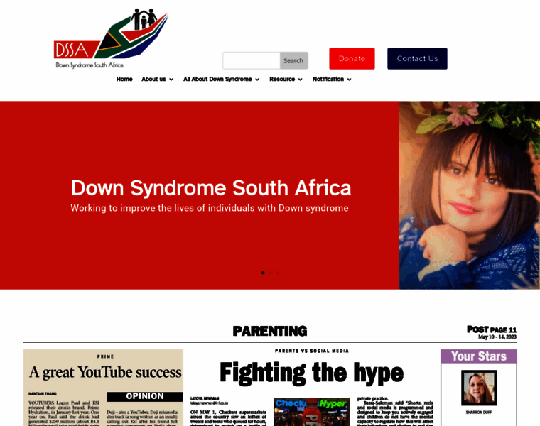 Downsyndrome.org.za thumbnail