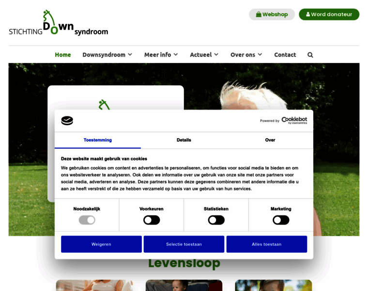 Downsyndroom.nl thumbnail