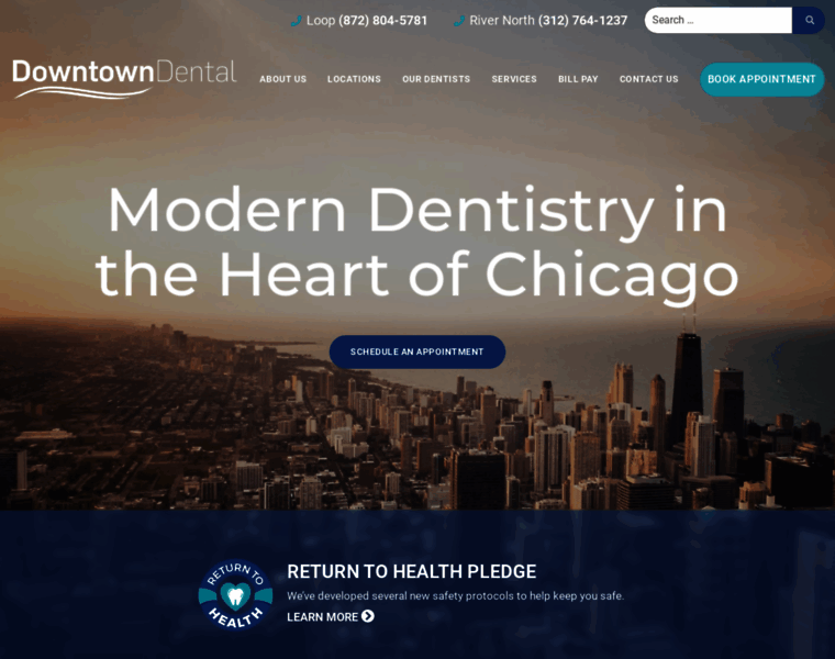 Downtown-dental.com thumbnail