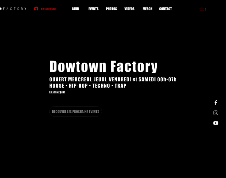 Downtown-factory.com thumbnail