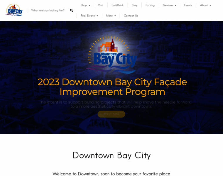 Downtownbaycity.com thumbnail