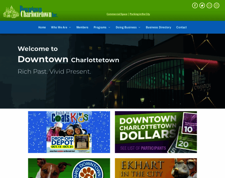 Downtowncharlottetown.com thumbnail