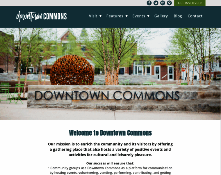 Downtowncommons.org thumbnail