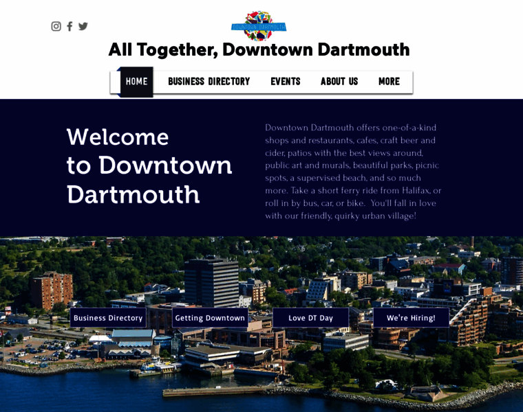 Downtowndartmouth.ca thumbnail