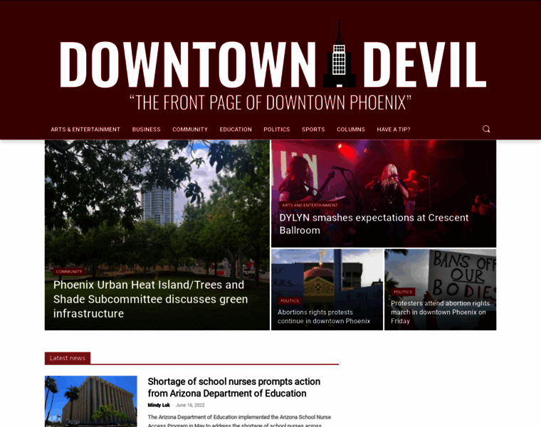 Downtowndevil.com thumbnail