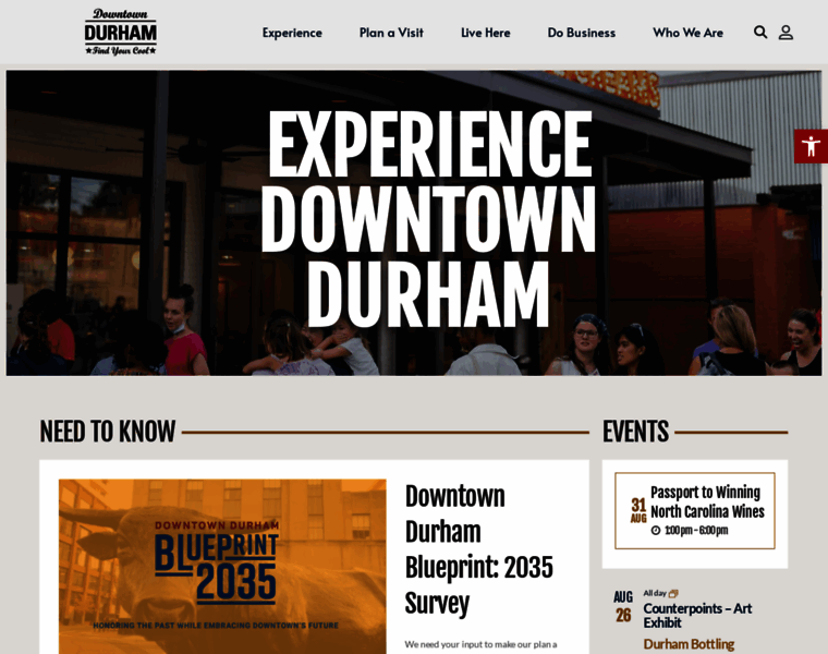 Downtowndurham.com thumbnail