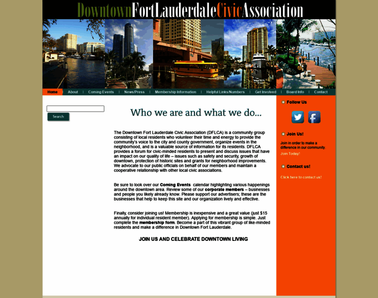 Downtownfortlauderdalecivicassociation.org thumbnail