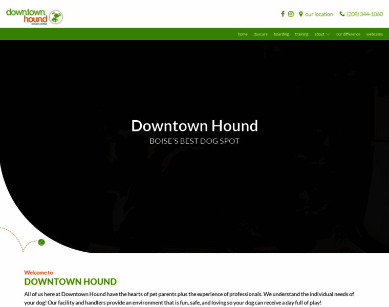 Downtownhound.net thumbnail