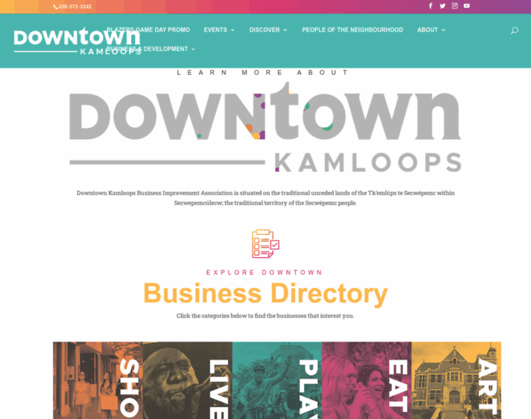 Downtownkamloops.com thumbnail