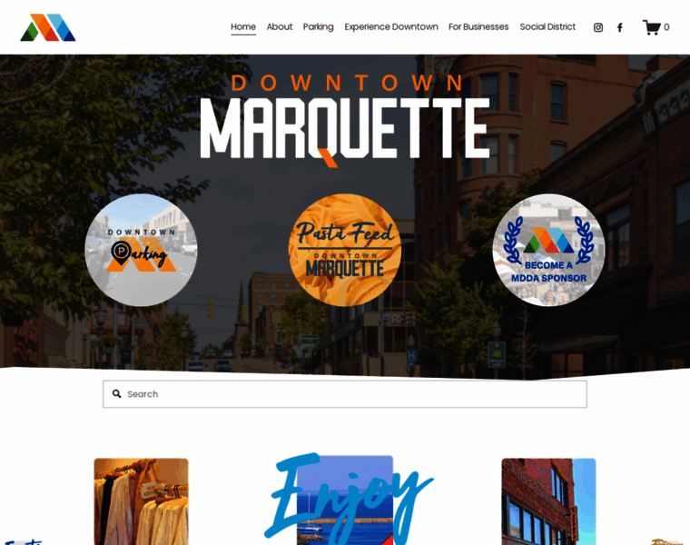 Downtownmarquette.org thumbnail