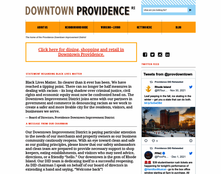 Downtownprovidence.com thumbnail