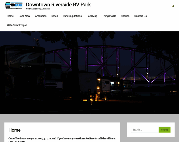 Downtownriversidervpark.com thumbnail