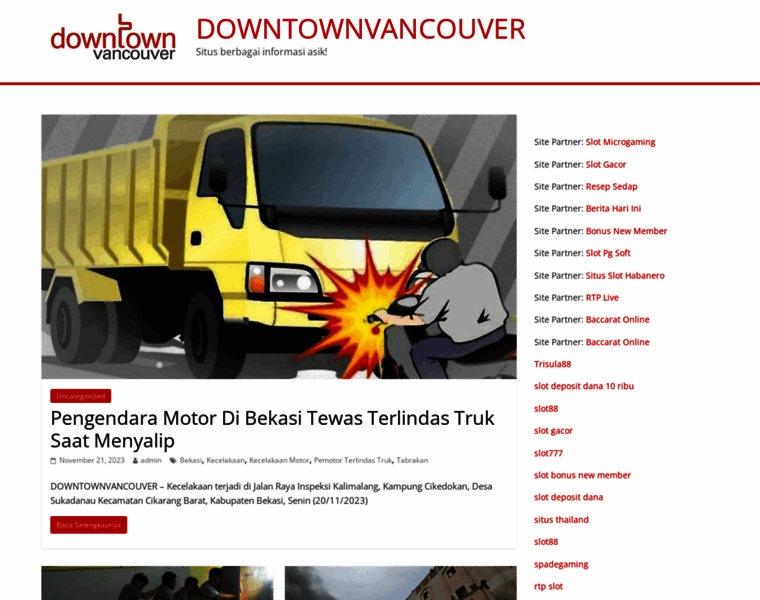 Downtownvancouver.net thumbnail