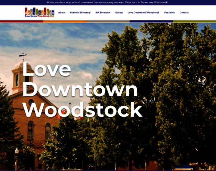 Downtownwoodstock.ca thumbnail