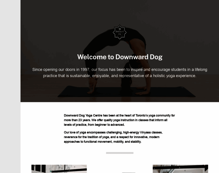 Downwarddog.com thumbnail