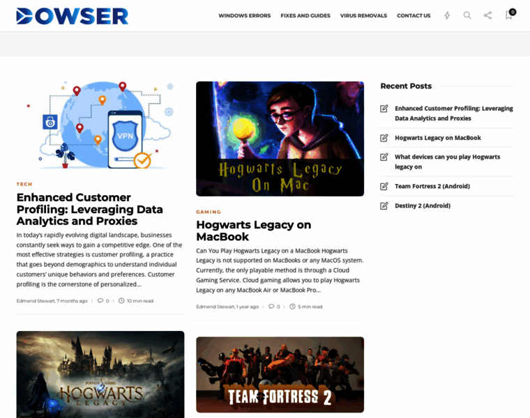 Dowser.org thumbnail