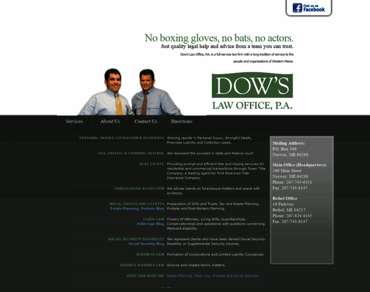 Dowslawoffice.com thumbnail