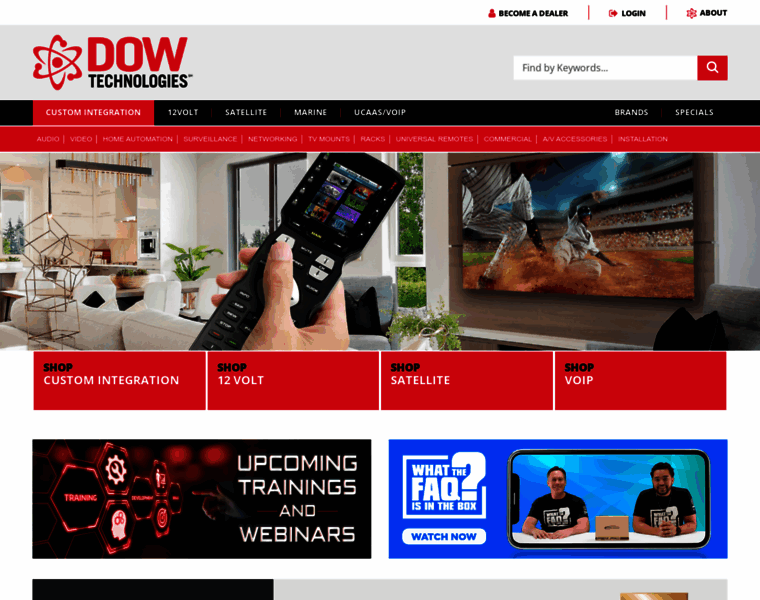 Dowtechnologies.com thumbnail