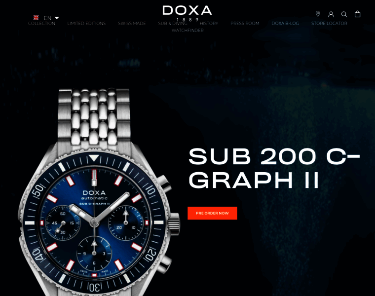 Doxa-watches.com thumbnail