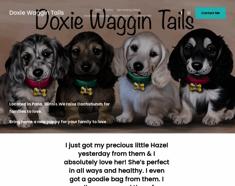 Doxiewaggintails.com thumbnail