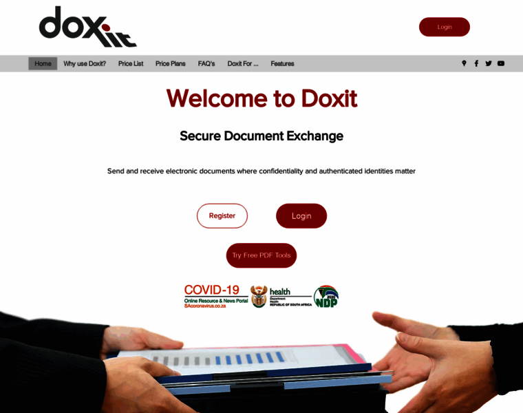 Doxit.co.za thumbnail