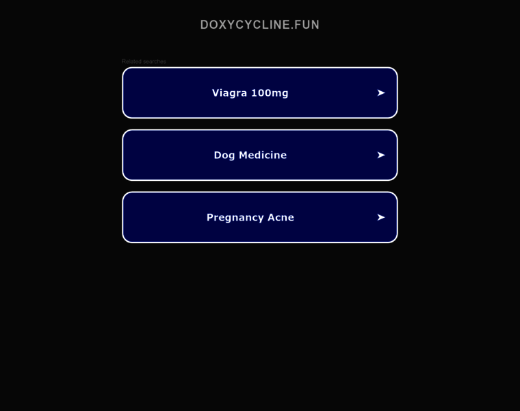 Doxycycline.fun thumbnail
