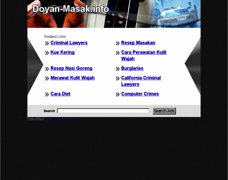 Doyan-masak.info thumbnail