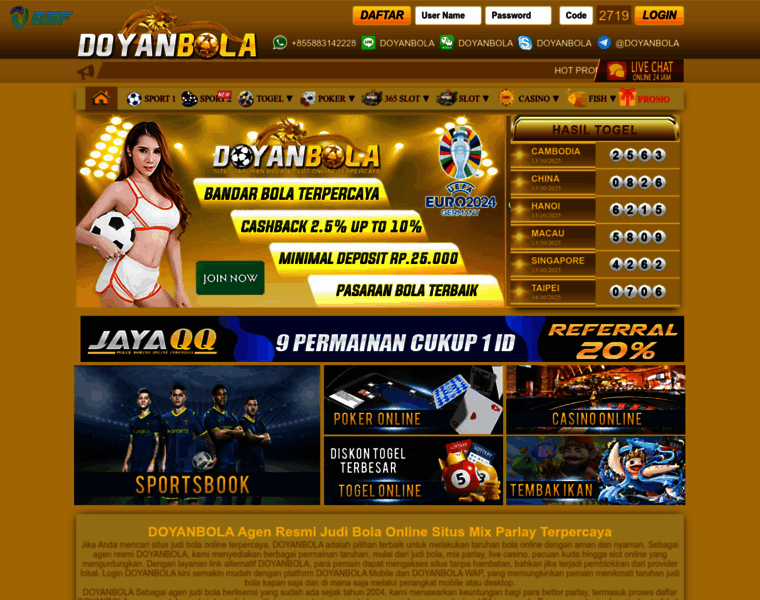Doyanbola.com thumbnail
