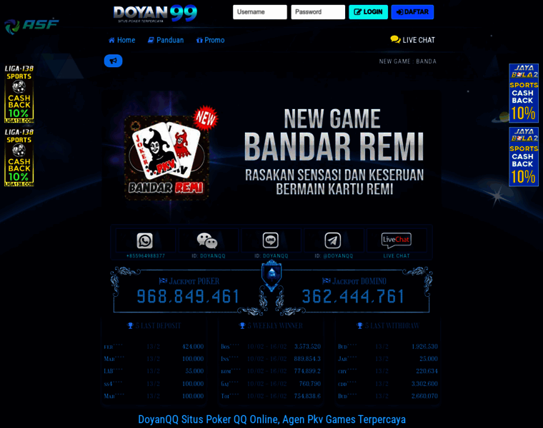 Doyanqq.com thumbnail