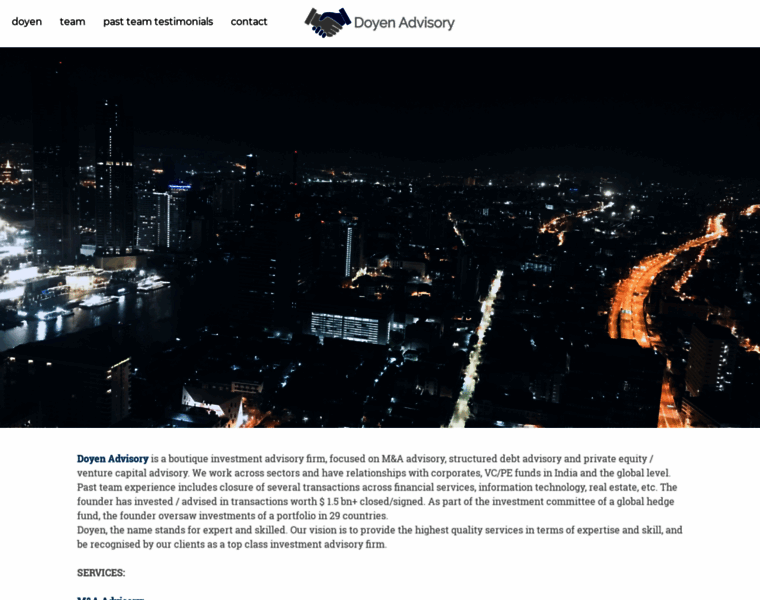 Doyenadvisory.com thumbnail