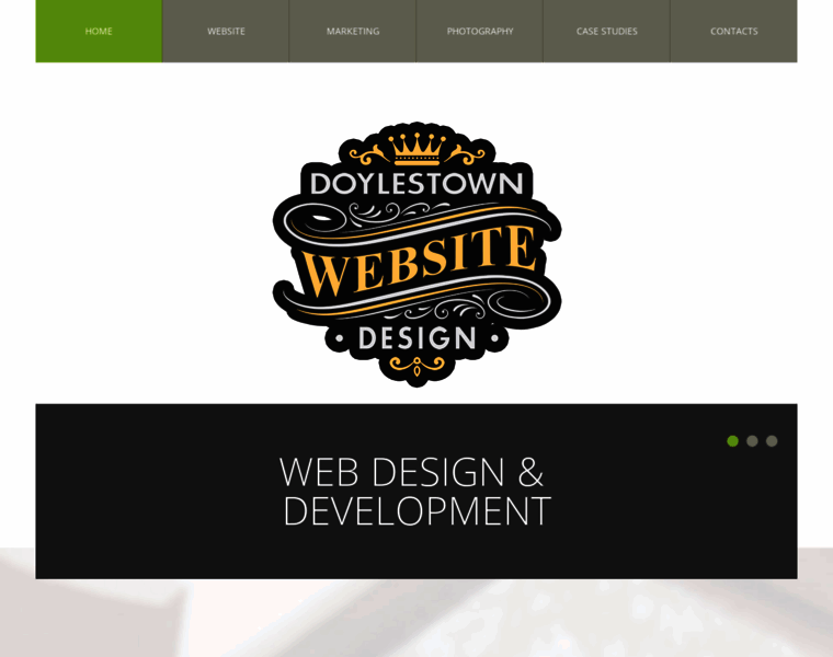 Doylestownwebsitedesign.com thumbnail