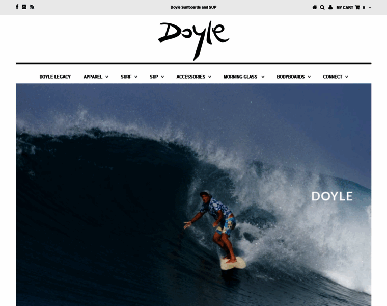 Doylesurfboards.com thumbnail