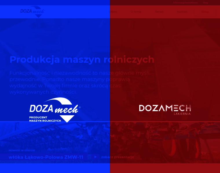 Dozamech.pl thumbnail