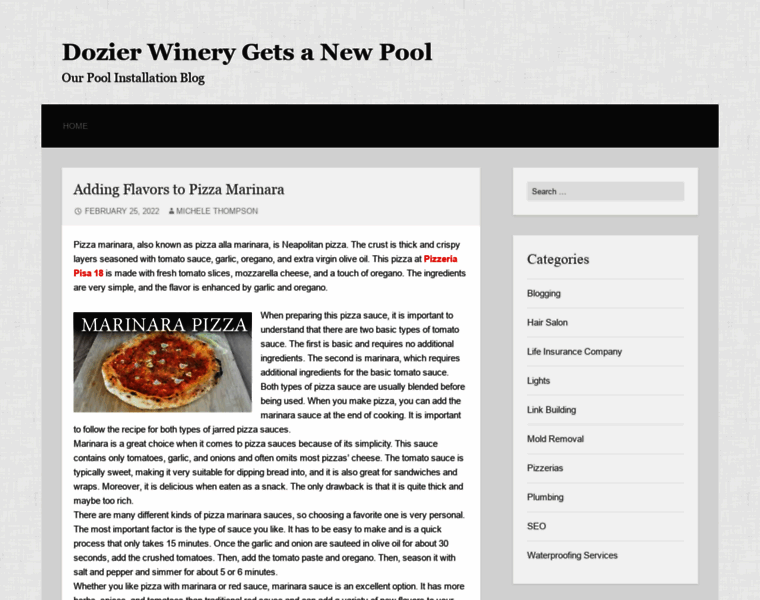 Dozier-winery.com thumbnail