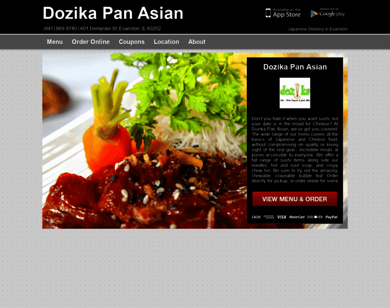 Dozikarestaurant.com thumbnail