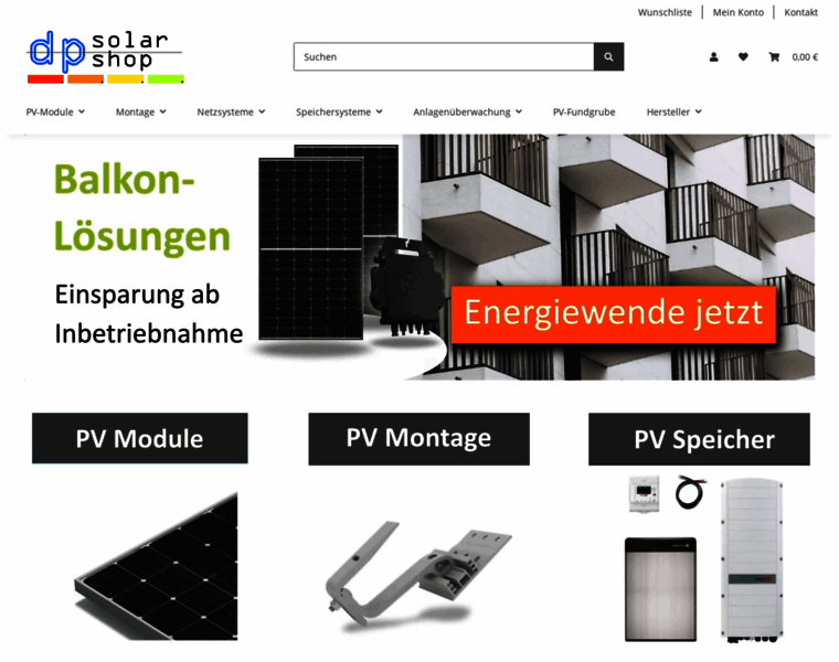 Dp-solar-shop.de thumbnail