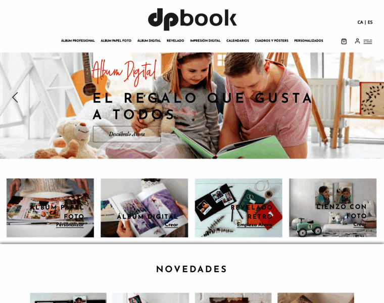 Dpbook.es thumbnail