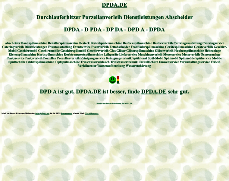 Dpda.de thumbnail