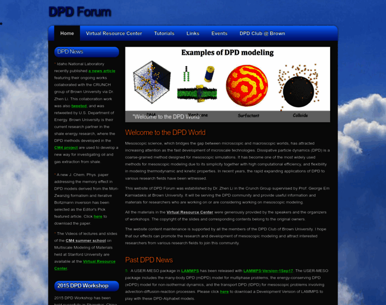 Dpdforum.org thumbnail
