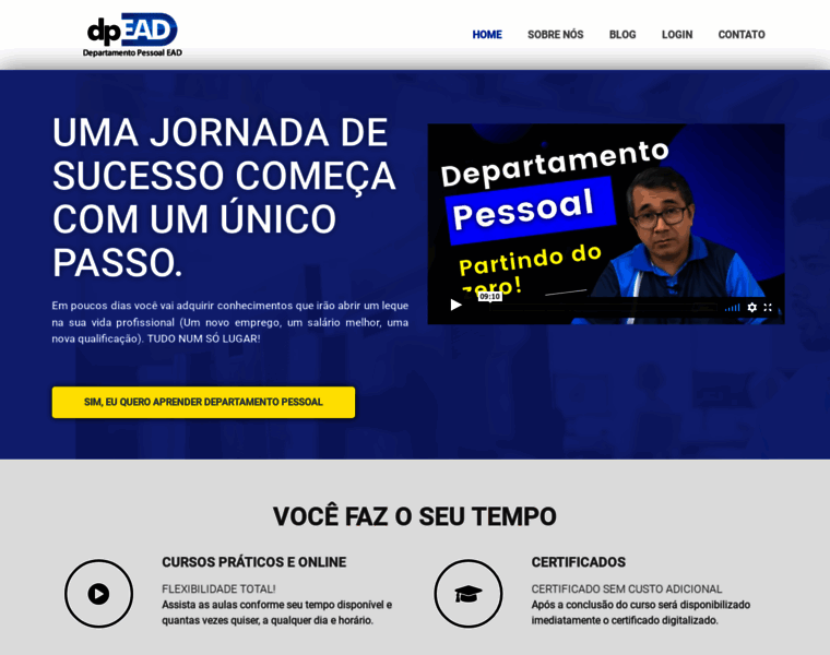 Dpead.com.br thumbnail