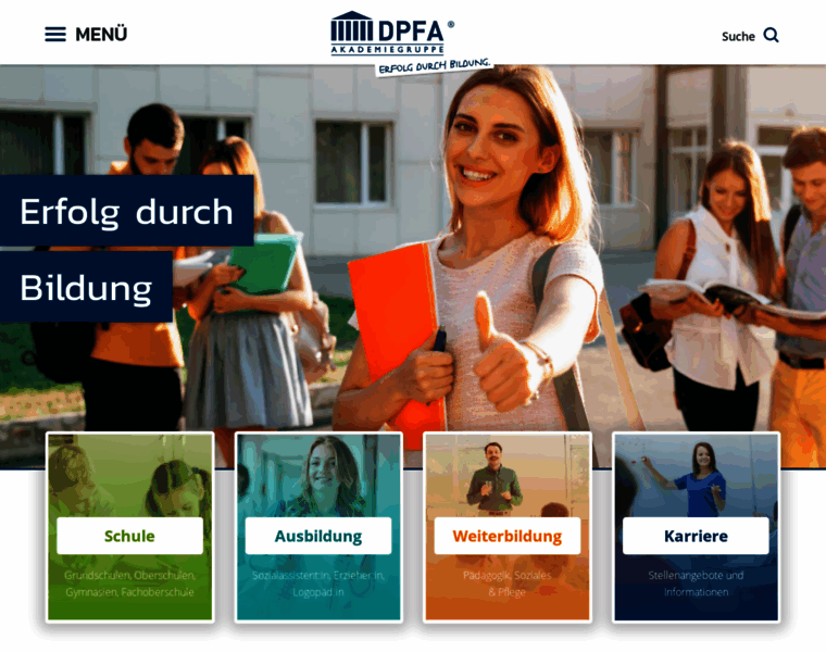 Dpfa-akademiegruppe.com thumbnail