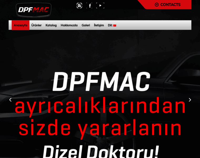Dpfmac.com thumbnail