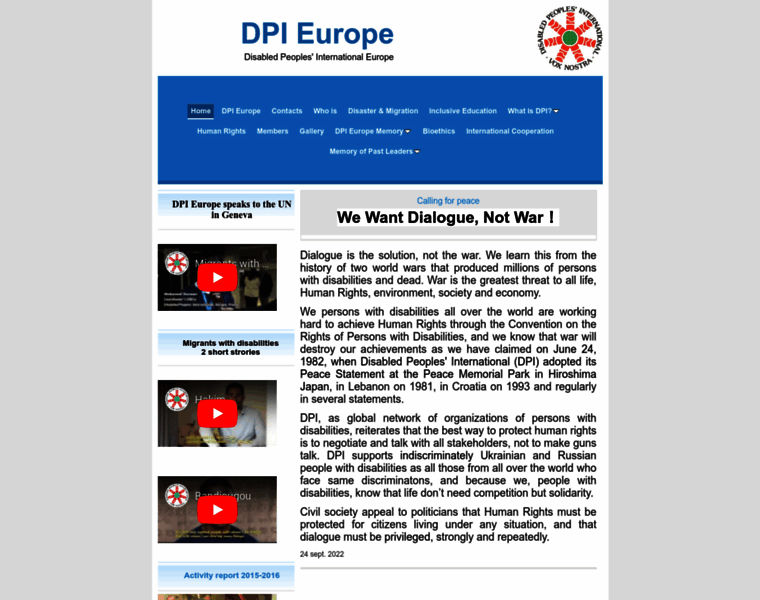 Dpi-europe.org thumbnail