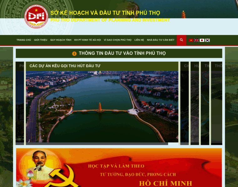 Dpi.phutho.gov.vn thumbnail