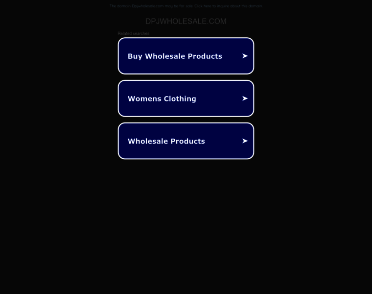 Dpjwholesale.com thumbnail