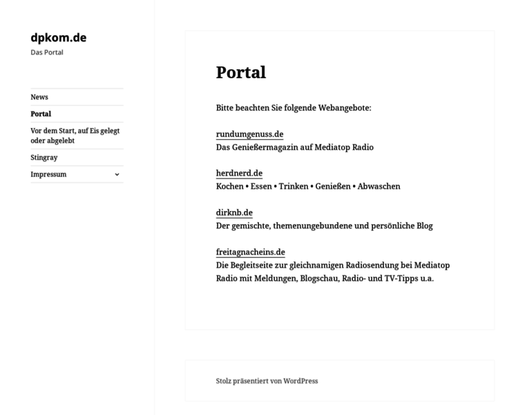 Dpkom.de thumbnail